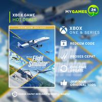 Gambar Microsoft flight simulator Premium edition Xbox X|S redeem code - Isikan Standard dari MyGames24 undefined 1 Tokopedia