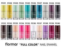 Gambar [ FC71 - FC110 ] Kutek FLORMAR FULL COLOR / Kutek Halal Nail Polish - KIKIR 7 STEP dari PNDKingdom undefined 3 Tokopedia