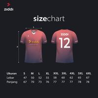 Gambar Jersey Bola Futsal Custom Setelan full print Ziddi Jersey A227 - 6XL, ATASAN + CELANA dari Ziddi Jersey undefined 2 Tokopedia