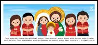 Gambar SAINT FRAMES CUSTOM 30x70cm dari SaintScribbles undefined 3 Tokopedia