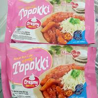 Gambar TOPOKKI INSTAN KOREA RICE CAKE MAMA SUKA TOPPOKI HALAL 134 GR - ORIGINAL dari Halal Fresh House undefined 5 Tokopedia