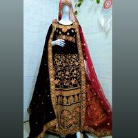 Gambar lehenga india pengantin bisa cod murah cantik wedding lengga terbaru dari Bajuindia99 undefined 1 Tokopedia