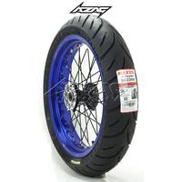 Gambar BAN SET SUPERMOTO WR155 TROMOL MODEL ORI VELG SCARLET BAN MAXXIS dari AZAG EXTREME GEAR undefined 4 Tokopedia