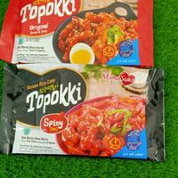 Gambar TOPOKKI INSTAN KOREA RICE CAKE MAMA SUKA TOPPOKI HALAL 134 GR - ORIGINAL dari Halal Fresh House undefined 2 Tokopedia
