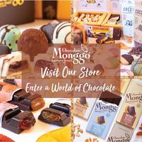 Gambar Chocolate Monggo | Dark Chocolate 100% & Cashew Nut 80g | Coklat Keto - 100% Cashewnuts dari Chocolate Monggo Indonesia undefined 3 Tokopedia