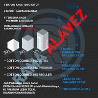 Gambar KAOS PREMIUM TULISAN PLAT R SIDAREJA CILACAP | RMO1 CLP - sablon putih, XL dari RamaAlavez undefined 5 Tokopedia