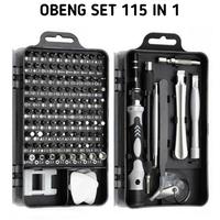 Gambar Obeng Set Service HP Laptop Komputer Kamera Tablet Elektronik dari Purwa Teknik undefined 1 Tokopedia