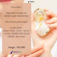 Gambar Royal Perfecting Gold Cream by Nadindra Beauty Expert dari NADINDRA Beauty Expert undefined 4 Tokopedia
