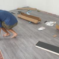 Gambar vinyl Lantai SPC Click 4 mm + 1 mm Foam busa ati per- M2 - LP 105, Harga per m2 dari tokoimanonline undefined 5 Tokopedia