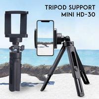 Gambar Tripod Support Mini HD-30 Camera/Phone PLUS Holder U dari Produk Original Acc undefined 1 Tokopedia
