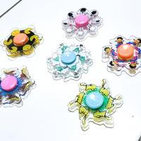 Gambar fidget spiner spinner murah dari Fiona Grosir  undefined 1 Tokopedia