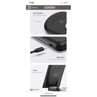 Gambar ORI Fast Wireless Charger With Folding Stand W2 DUX Zona 15W DUX DUCIS dari Aliexpres Jakarta undefined 4 Tokopedia
