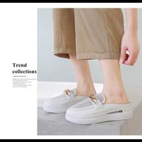 Gambar Sepatu sandal wedges sneakers wanita KR22MM Slop sepatu sneaker wedges dari DaniswaraCP undefined 5 Tokopedia