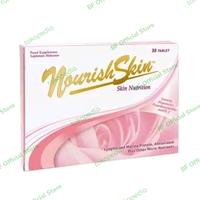 Gambar Nourish Skin 30 Tablet/Memelihara Kesehatan Kulit/Jerawat/Flek Hitam dari BF Official Store undefined 3 Tokopedia