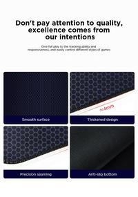 Gambar Mousepad Gaming AULA FX-5 RGB Control dan Speed Mode/Stylish Mousepad dari SET Gaming Gear Official undefined 5 Tokopedia
