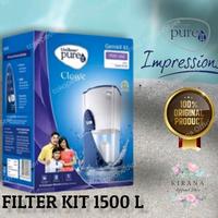Gambar Unilever Filter Isi Ulang Pureit Classic 9L/23L 1500L Refill Kit Aktif Karbon & Pembunuh Kuman Original Ori - Lapis Dus dari Toko Kirana 07 undefined 1 Tokopedia