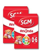 Gambar Susu SGM ananda 0 - 6 bulan 6 - 12 Bulan box 150 gram dari JJ SUSU BOCHA40 undefined 1 Tokopedia
