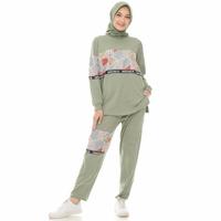 Gambar Setelan olahraga wanita jumbo terbaru kekinian - Mint, M dari FASHION WANITA 94 undefined 2 Tokopedia