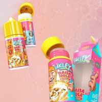 Gambar Lakley Bananola 30ML by Rizky Ritonga x ELF Factory dari Kdr Vpr undefined 3 Tokopedia