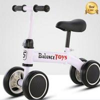 Gambar Sepeda Anak Evergreen SNI COD Pushbike Balance Push bike tanpa pedal - Hitam, Balance Toys dari Sepeda dan Motor Listrik undefined 1 Tokopedia