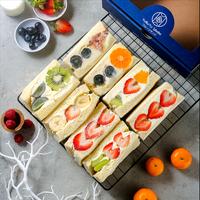 Gambar Premium Japanese Fruit Sandwich Sando Box Mix 8pcs dari Furutu Sando undefined 1 Tokopedia