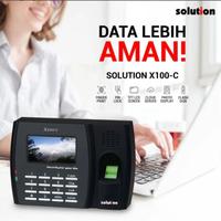 Gambar SOLUTION X100C MESIN ABSENSI SUPPORT ABSENSI ONLINE PENYIMPANAN CLOUD - HARGA PROMO dari GLOBAL MULTI INTERNASIONAL undefined 2 Tokopedia