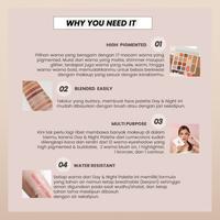 Gambar Lumecolors Eyeshadow Blush On Bronzer Contour Highlighter Palette Ori dari Lumecolors Beauty Cosmetics undefined 3 Tokopedia
