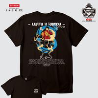 Gambar Kaos Baju Anime ONE PIECE LUFFY VS KAIDO Kaos Anime - Karimake - V2 WARNA LAIN, XXL dari KRMK Karimake undefined 1 Tokopedia