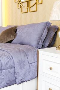 Gambar MAPLE SOLID PURPLE | Paket Premium TENCEL Sprei Set - Single 120x200 dari Sleep Project undefined 3 Tokopedia