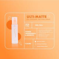 Gambar LUXCRIME Ulti-Matte Oil Control Glow-Getter Dewy Setting Spray - S GlowGetter, 50 ml dari SKINVEST IDN undefined 2 Tokopedia
