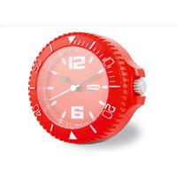 Gambar Jam Weker Merah Quartz (Y0141) dari HATISENANG168 undefined 4 Tokopedia