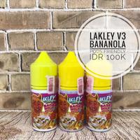 Gambar Lakley Bananola 30ML by Rizky Ritonga x ELF Factory dari Kdr Vpr undefined 5 Tokopedia