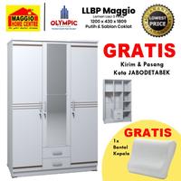 Gambar Lemari Pakaian Minimalis 2 Pintu - LLBP Maggio - LLBP 02 MAGGIO dari MAGGIO undefined 1 Tokopedia