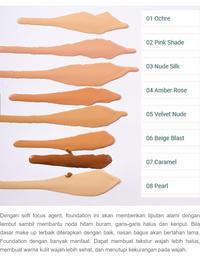 Gambar Make Over Cover Liquid Matt Foundation - 02. Pink Shade dari prettty undefined 3 Tokopedia