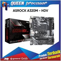 Gambar ASRock A320M - HDV (AM4,AMD Promontory A320, DDR4, SATA 3) dari QueenProcessor undefined 1 Tokopedia