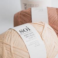 Gambar Benang rajut korea Yarn-a Soi yarn - 5 Beige dari thehandcrafter undefined 2 Tokopedia