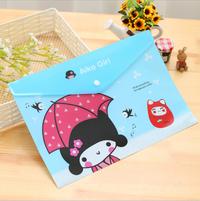 Gambar Map Plastik Folder A4 Document Lucu Import Motif Kartun - 15 dari Paopao.Store undefined 3 Tokopedia