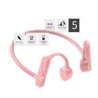 Gambar Headset K69 Bone Conduction Sport Bluetooth 5.0 Original - Merah Muda dari YK Store22 undefined 3 Tokopedia