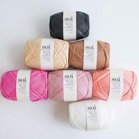 Gambar Benang rajut korea Yarn-a Soi yarn - 5 Beige dari thehandcrafter undefined 3 Tokopedia
