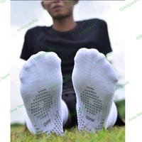 Gambar KAOS KAKI FUTSAL & BOLA / PANJANG SE-PAHA / SOCCER FOOTBALL SOCKS/ R8 - Biru dari Grey Sport undefined 4 Tokopedia