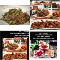 Gambar Dendeng Lambok/ Daging Cincang Balado Restu Mande Bukan Frozen Food - sambalado250gr dari aisyah ayesha undefined 1 Tokopedia