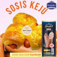Gambar Roti Sosis Kanzler keju - Roti Josh. (pesan sebelum jam 4 sore dikirim besok harinya) dari ROTI JOSH undefined 3 Tokopedia