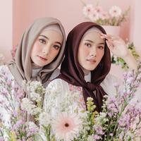 Gambar BELLA SQUARE HIJAB SEGIEMPAT Part 1 - Hazelnut dari khay_hijab undefined 3 Tokopedia