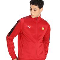 Gambar Puma Scuderia Ferrari Race T7 Track Jaket Red Original dari HardcoreStuffs undefined 1 Tokopedia