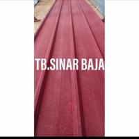 Gambar Atap Spandek Pasir 4 Meter x 0.30 / Atap Baja Ringan / Spandek Pasir dari TB Sinar Baja undefined 3 Tokopedia