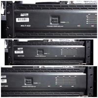 Gambar Audio Pole Multi 400 Power Amplifier Sound System Impor Bekas dari ALVAR SOUND SYSTEM undefined 1 Tokopedia