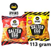 Gambar IRVINS X NISSIN SALTED EGG INSTANT NOODLES 113 GR | ORIGINAL | SPICY - ORIGINAL dari Kellys Prelovedd undefined 1 Tokopedia