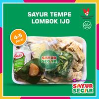 Gambar PAKET SAYUR TEMPE LOMBOK IJO [1 Pack] SIAP MASAK dari Sayur Segar Depok undefined 1 Tokopedia