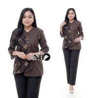 Gambar Atasan Batik Wanita Toko store Batik Modern Seri A - C, L dari Amirabatikstore undefined 1 Tokopedia