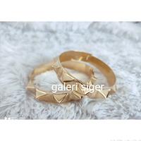 Gambar Aksesoris gelang adat Lampung gelang duri gelang pipih kano burung dari Maharani tapis lampung undefined 3 Tokopedia